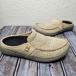 Spenco Women's Siesta Mule Slides Size 7.5B Casual Slip On Shoes